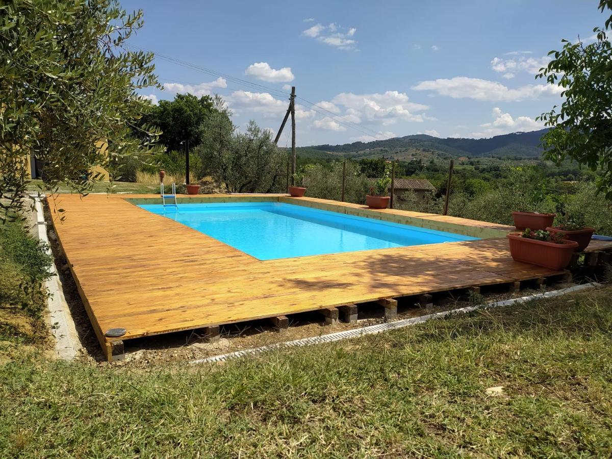 Casa Pancole Villa Cavriglia Ngoại thất bức ảnh