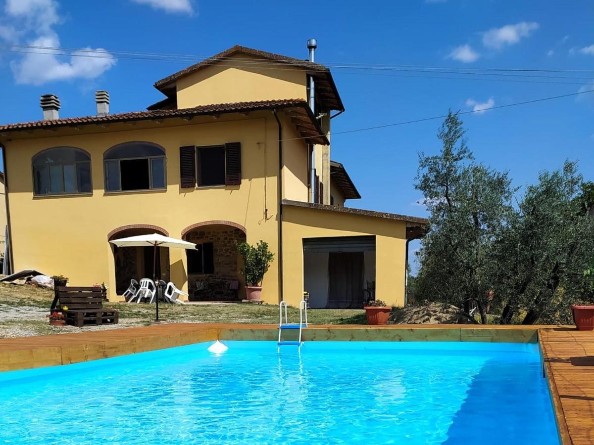 Casa Pancole Villa Cavriglia Ngoại thất bức ảnh